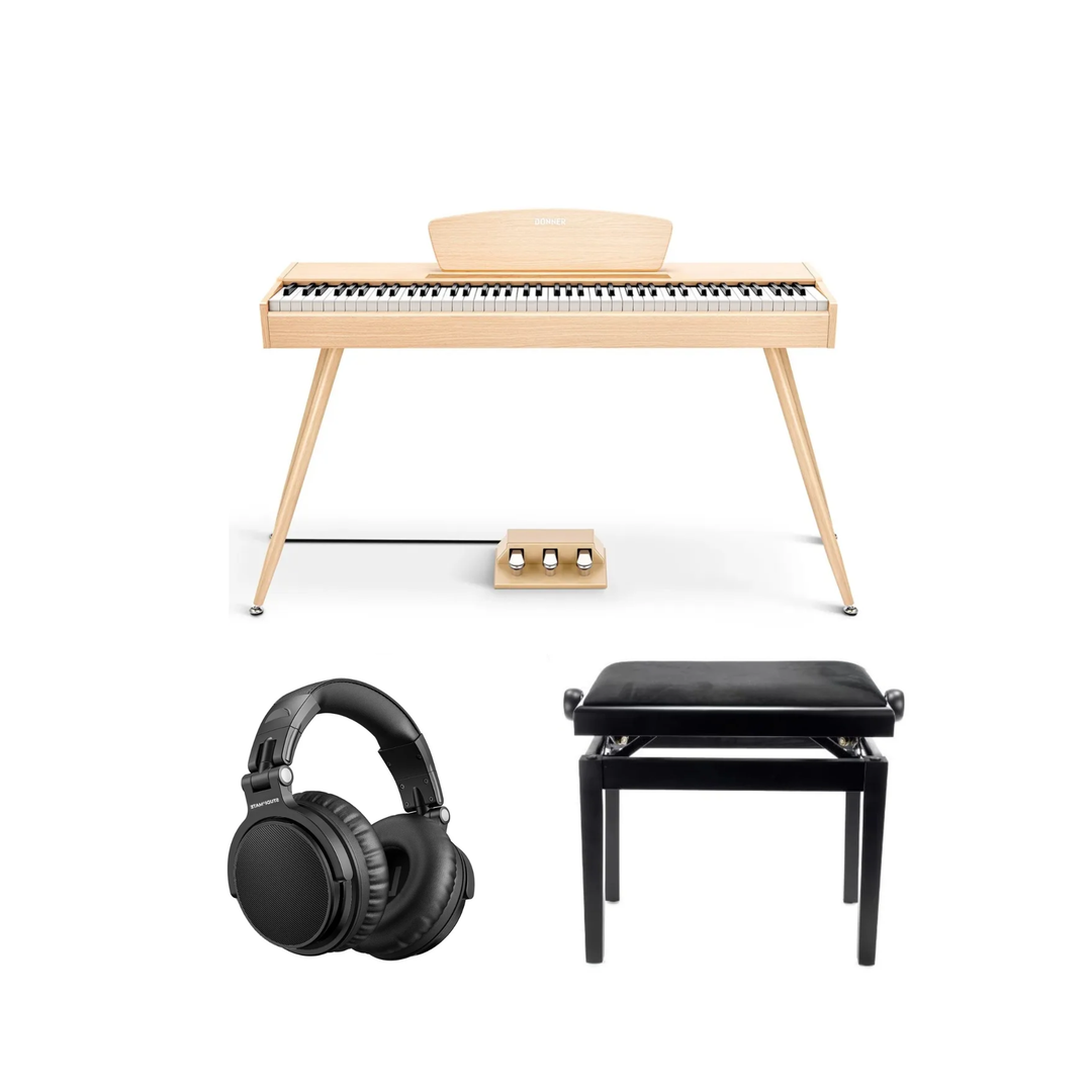 Donner DDP-80 piano électrique beige Pack complet