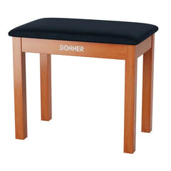 Donner Bench Banquette de piano Bois