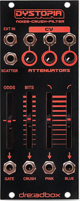 Dreadbox Dystopia Module à lumière noire