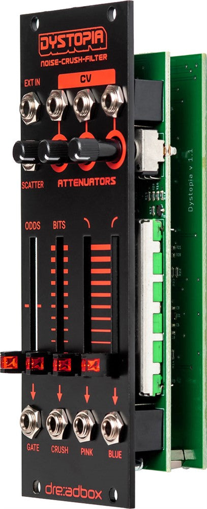 Dreadbox Dystopia Module à lumière noire