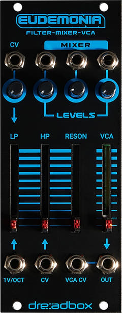 Dreadbox Eudemonia Module à lumière noire