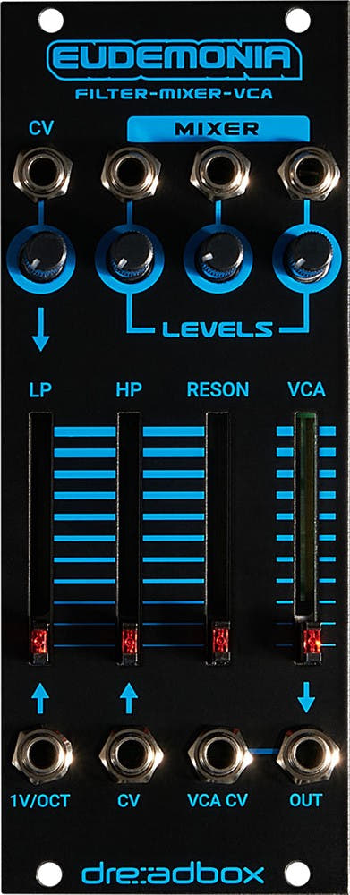 Dreadbox Eudemonia Module à lumière noire