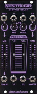 Dreadbox Nostalgia Module à lumière noire