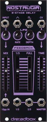 Dreadbox Nostalgia Module à lumière noire