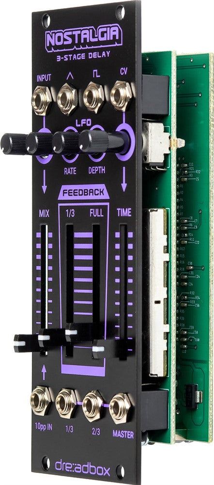 Dreadbox Nostalgia Module à lumière noire