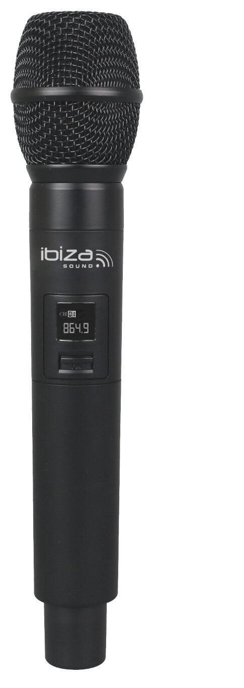 Microphone Ibiza UHF (864,9 MHz)