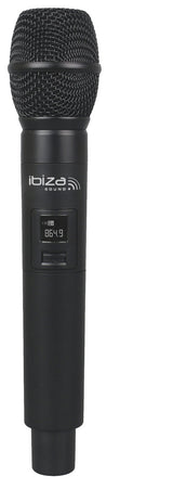Microphone Ibiza UHF (864,9 MHz)