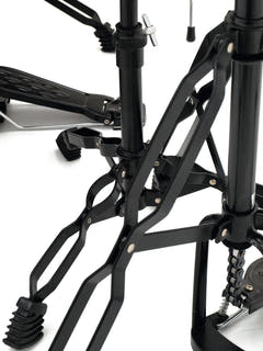 DiMavery DS-200 Kit de Batterie, Noir