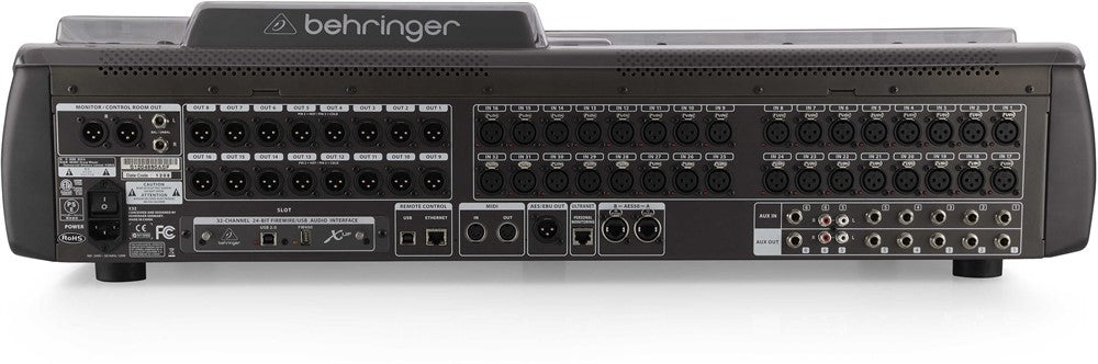 Decksaver Housse de protection cover pour Behringer X32