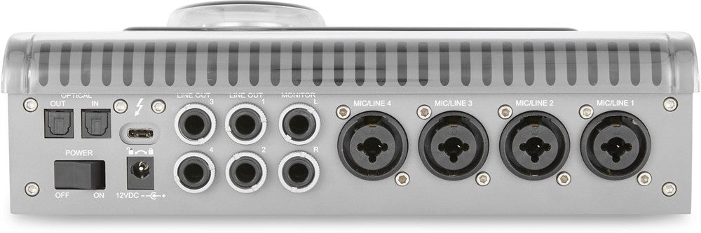 Housse de protection cover Decksaver pour Universal Audio Apollo x4
