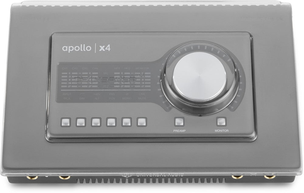 Housse de protection cover Decksaver pour Universal Audio Apollo x4