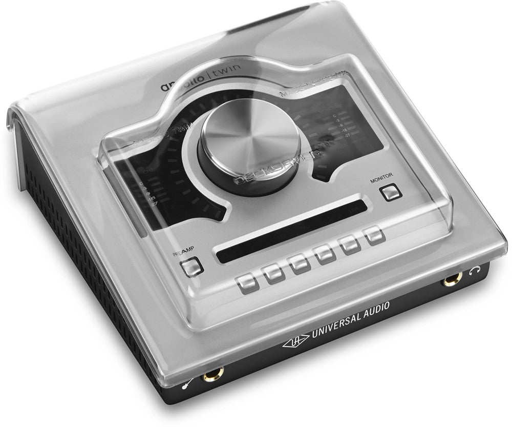 Decksaver Protection cover pour Universal Audio Apollo Twin Mk1 & Mk2