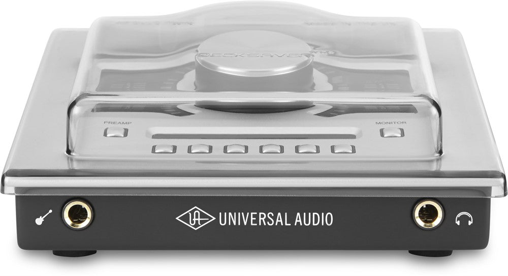 Decksaver Protection cover pour Universal Audio Apollo Twin Mk1 & Mk2