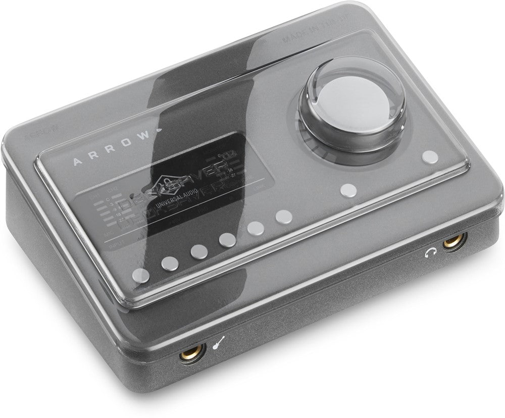 Decksaver Protection cover pour Universal Audio Arrow & Solo