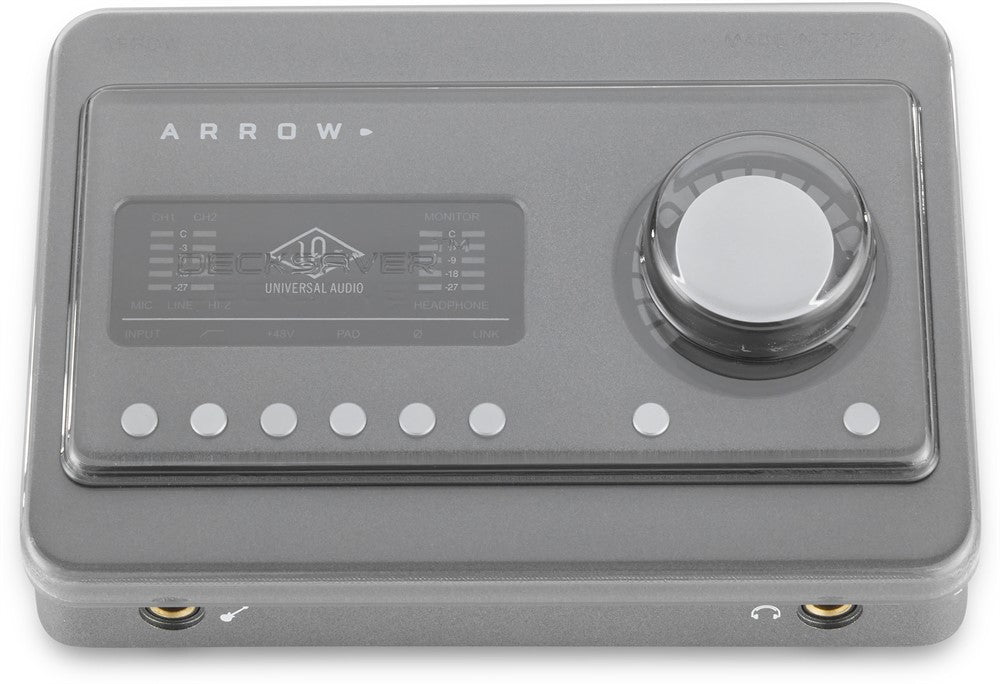 Decksaver Protection cover pour Universal Audio Arrow & Solo