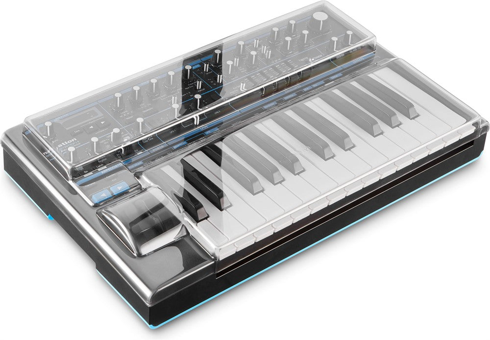 Housse de protection cover Decksaver pour Novation Bass Station II