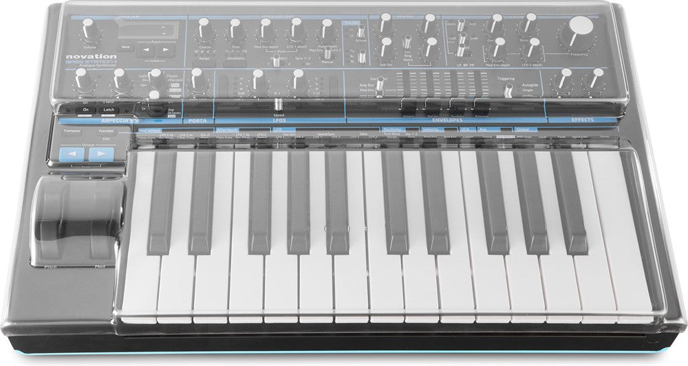 Housse de protection cover Decksaver pour Novation Bass Station II