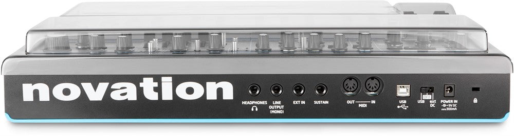 Housse de protection cover Decksaver pour Novation Bass Station II