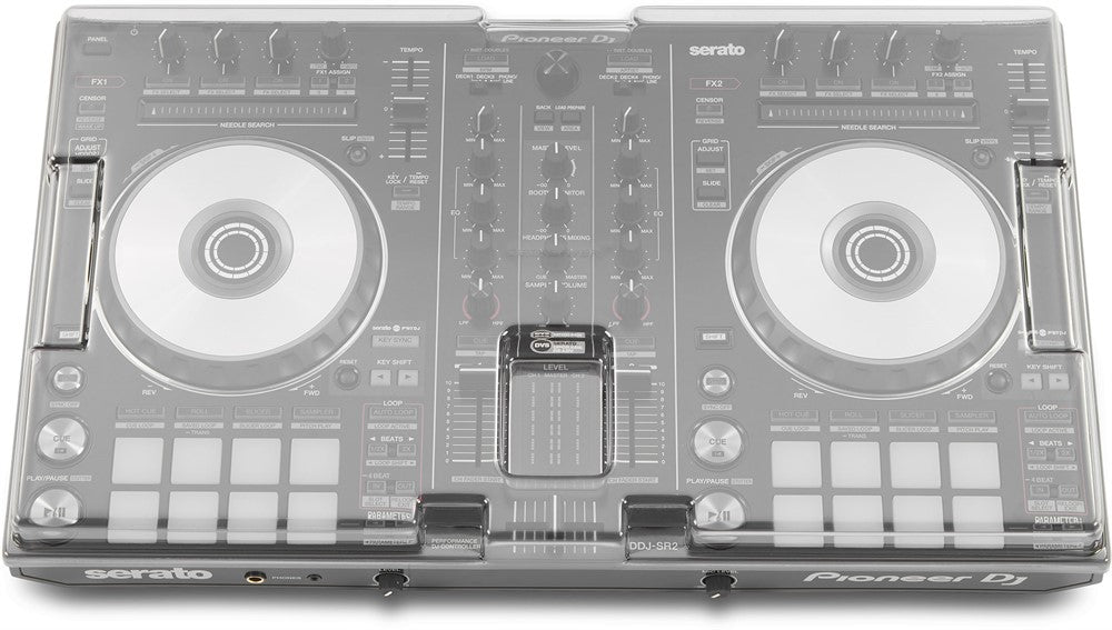 Housse de protection cover Decksaver pour Pioneer DDJ-SR2 & DDJ-RR
