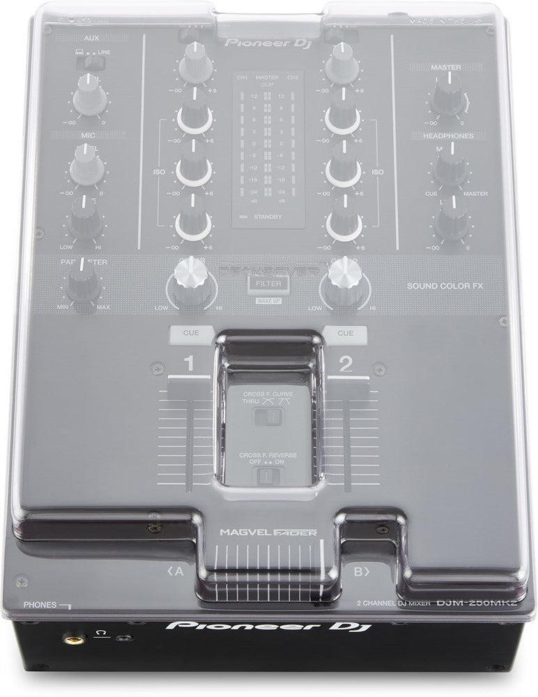 Housse de protection cover Decksaver pour Pioneer DJM-250 MK2 & DJM-450