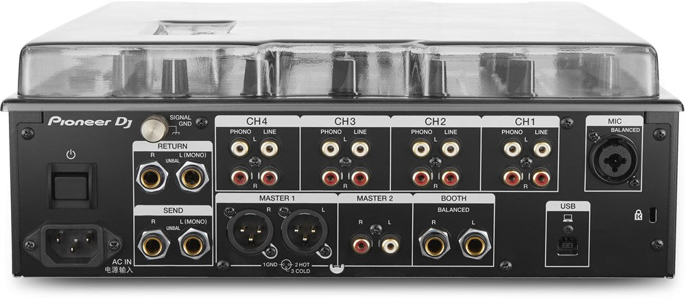 Housse de protection cover Decksaver pour Pioneer DJM-750 MK2