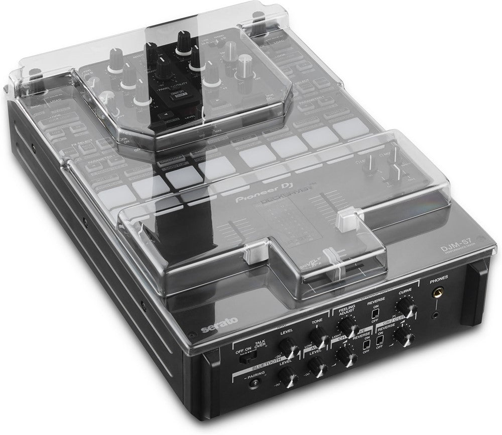 Decksaver Housse de protection cover pour Pioneer DJ DJM-S7