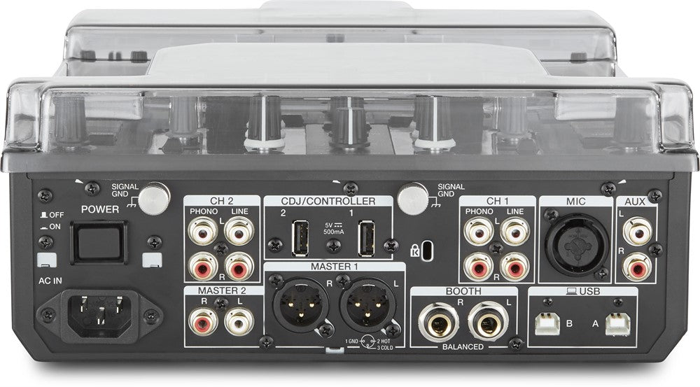Decksaver Housse de protection cover pour Pioneer DJ DJM-S7