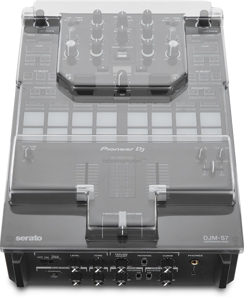Decksaver Housse de protection cover pour Pioneer DJ DJM-S7