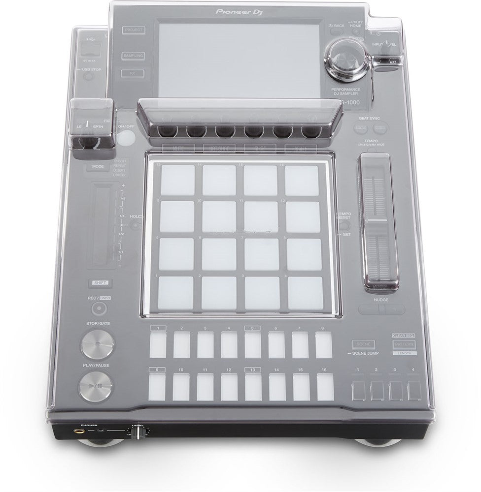 Housse de protection cover Decksaver pour Pioneer DJS-1000
