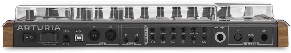 Decksaver Housse de protection cover pour Arturia Drumbrute