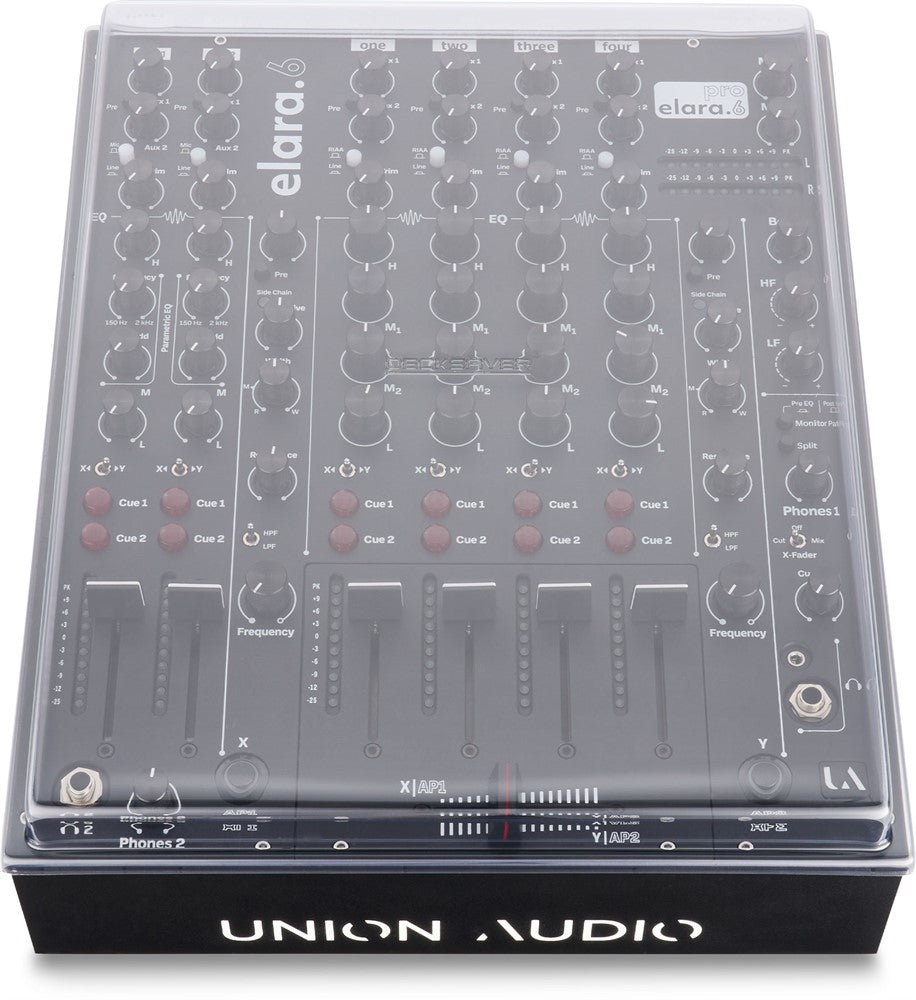 Housse de protection cover Decksaver pour Union Audio elara.6