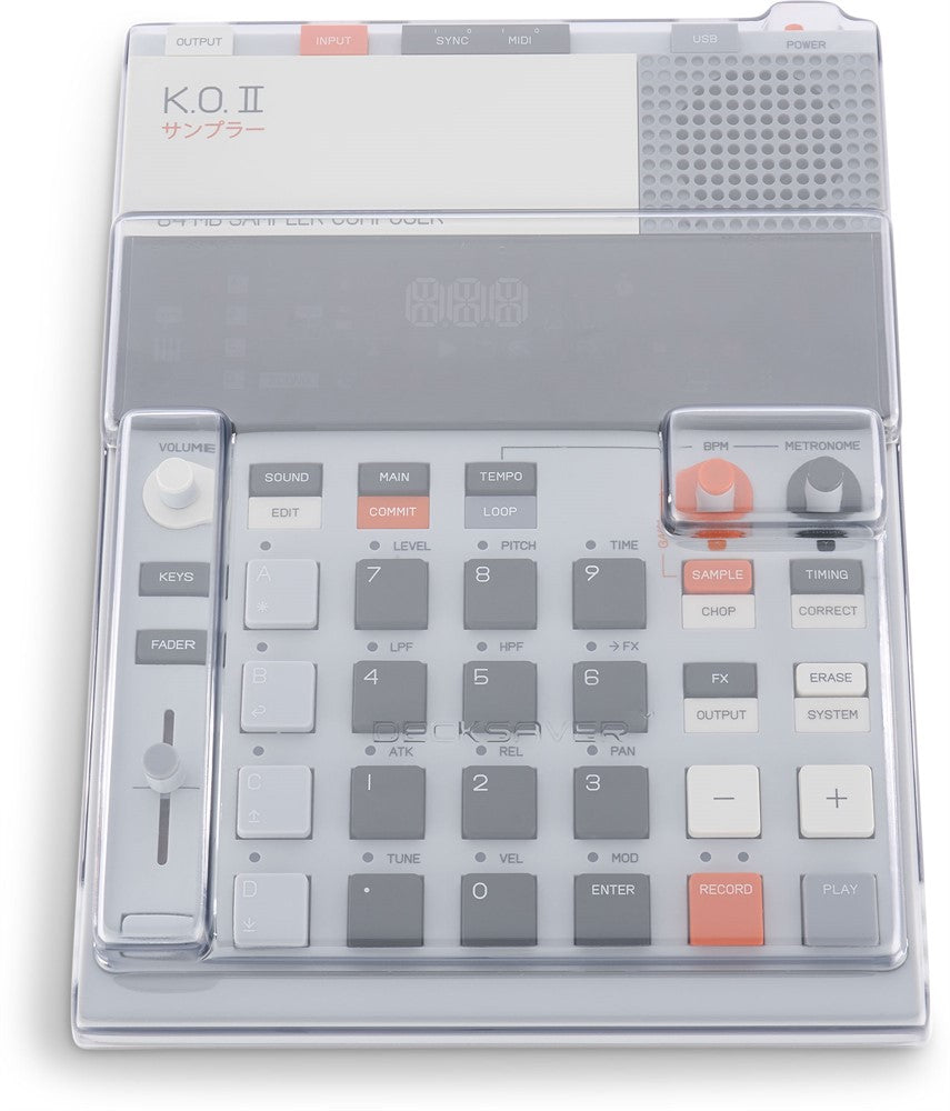 Housse de protection cover Decksaver pour Teenage Engineering EP-133 K.O. II