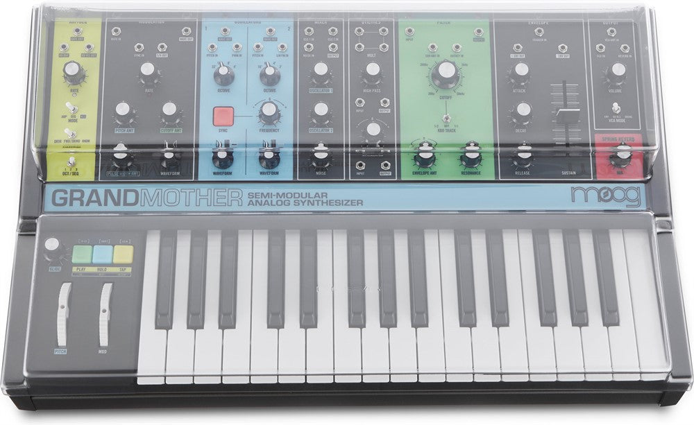 Housse de protection cover Decksaver pour Moog Grandmother
