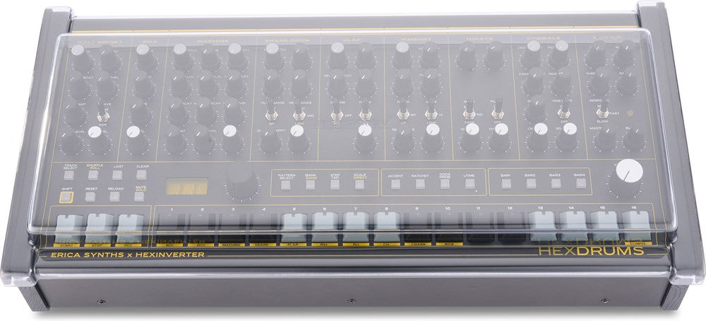 Decksaver Protection cover pour Erica Synthés Hexdrums (Soft-Fit)