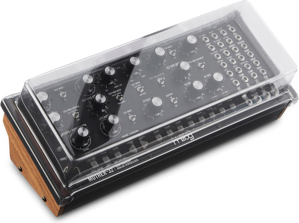 Decksaver Protection cover pour Moog Mother-32/DFAM/Subharmonicon (Soft-Fit)