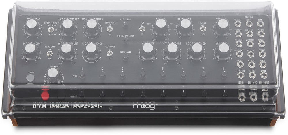 Decksaver Protection cover pour Moog Mother-32/DFAM/Subharmonicon (Soft-Fit)