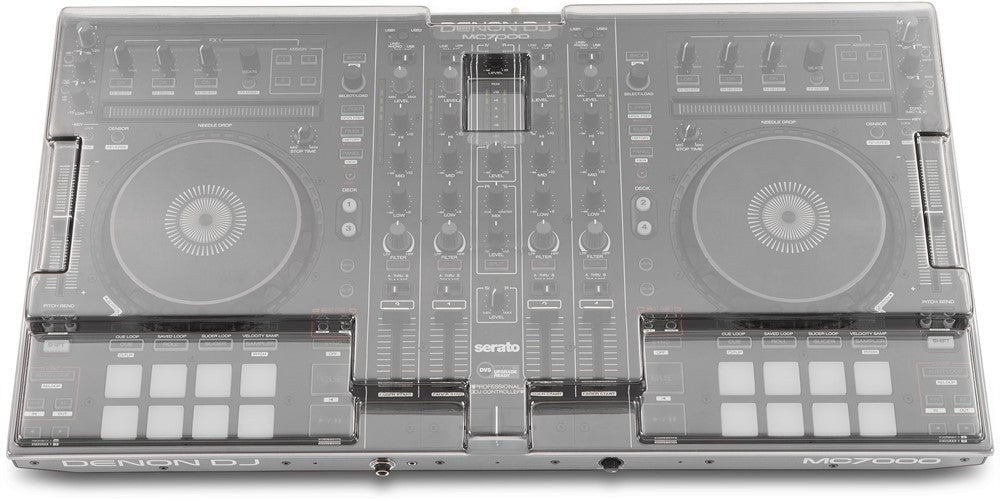 Decksaver Housse de protection cover pour Denon MC7000