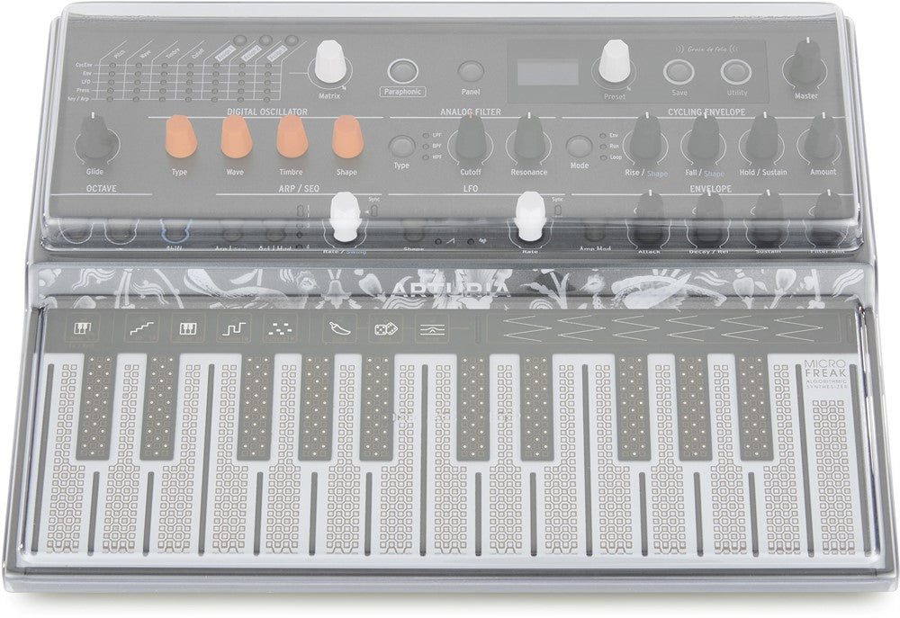 Decksaver Housse de protection cover pour Arturia Microfreak