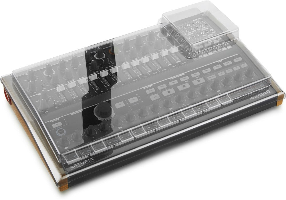 Housse de protection cover Decksaver pour Arturia MiniBrute 2S