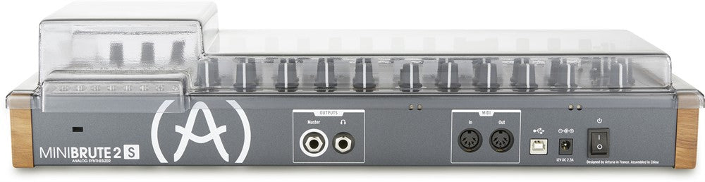 Housse de protection cover Decksaver pour Arturia MiniBrute 2S