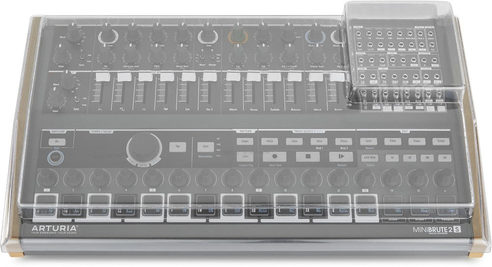 Housse de protection cover Decksaver pour Arturia MiniBrute 2S