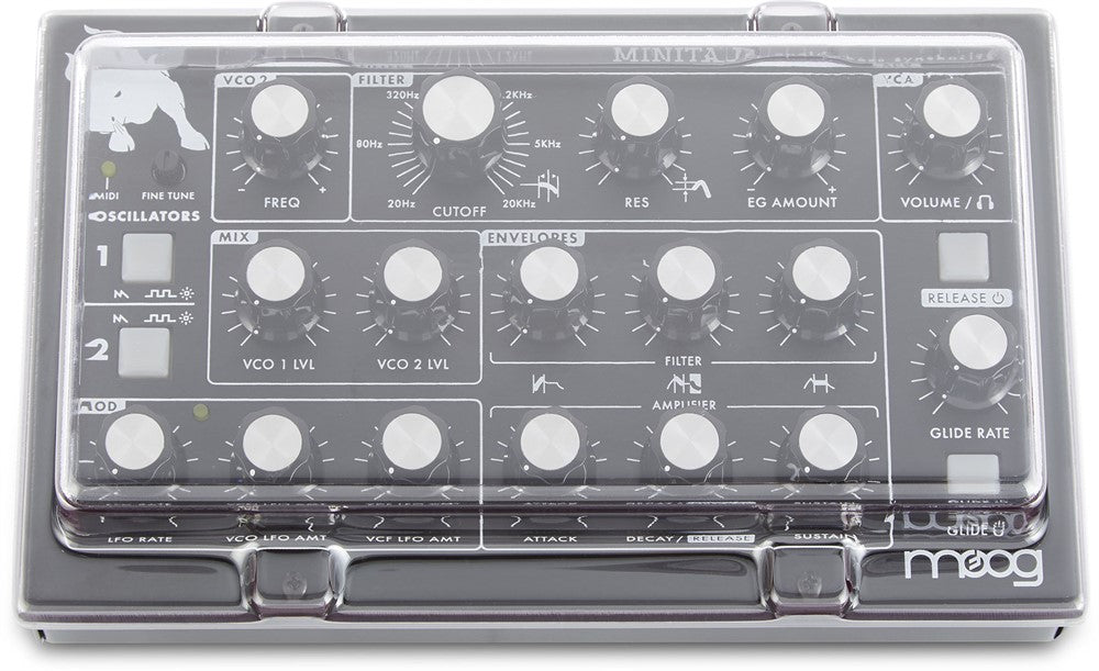Decksaver Housse de protection cover pour Moog Minitaur
