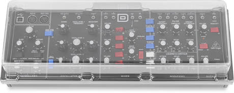 Decksaver Housse de protection cover pour Behringer Model D