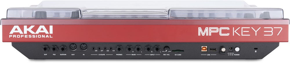 Housse de protection cover Decksaver pour Akai MPC Key 37