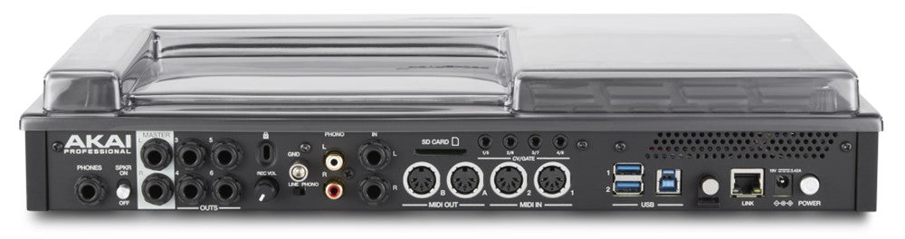 Housse de protection cover Decksaver pour Akai Pro MPC Live II