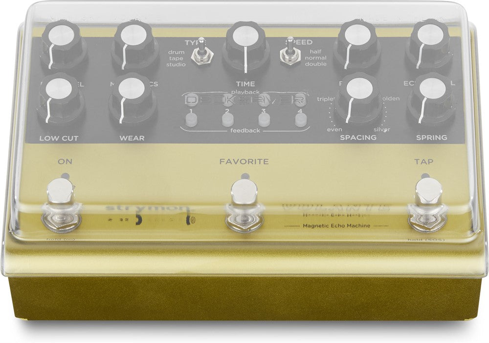 Housse de protection cover Decksaver pour Strymon Nightsky & Volante