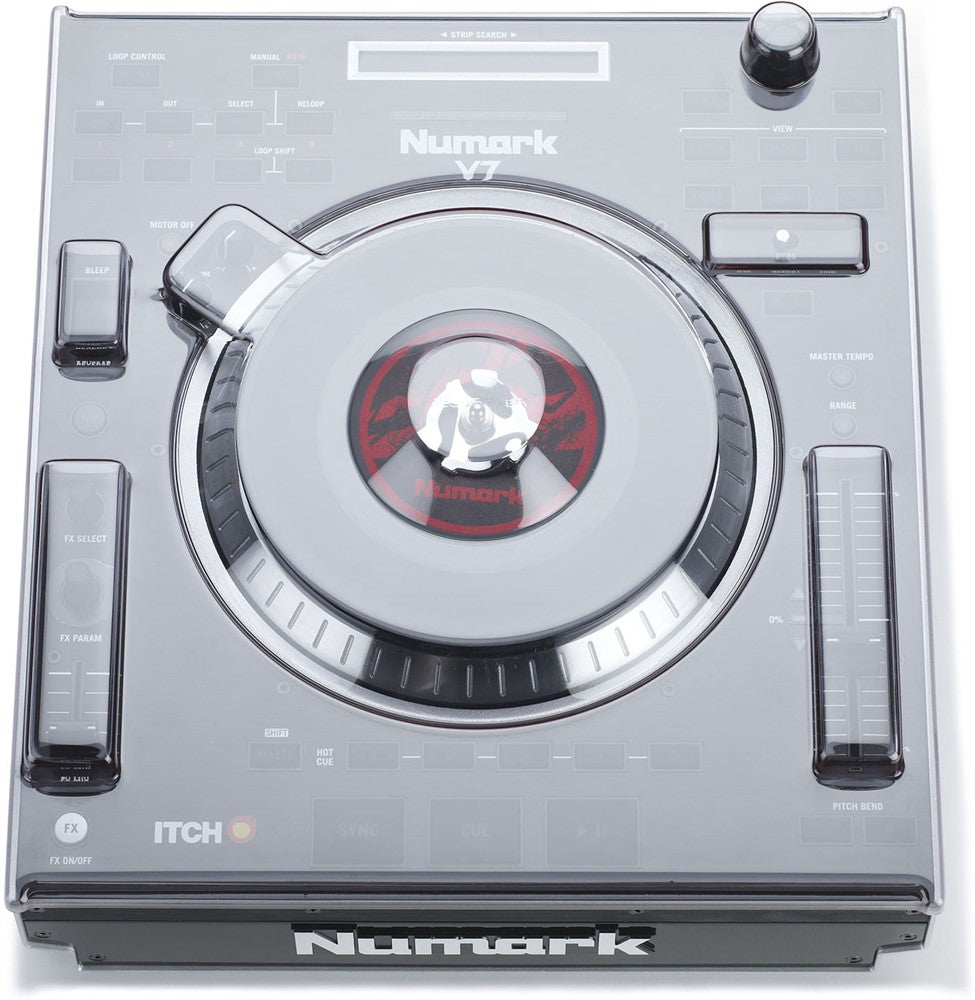 Decksaver Protection cover pour Numark V7