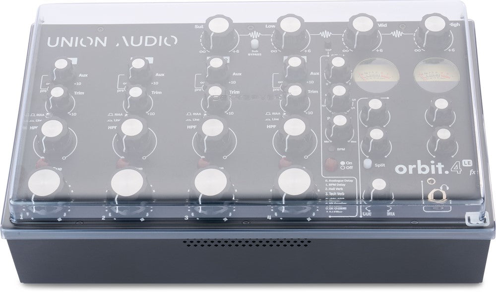 Decksaver Protection cover pour Union Audio orbit.4 LE & orbit.4 LE fx