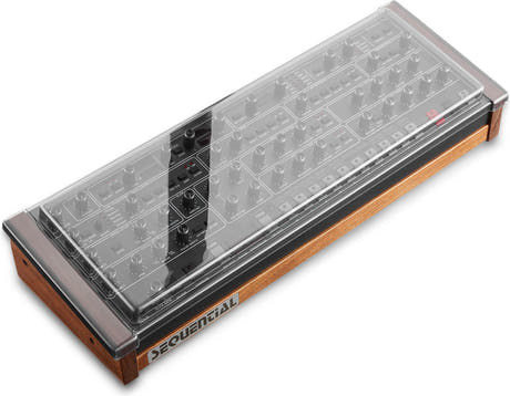 Decksaver Protection cover pour Sequential Prophet-6 Desktop