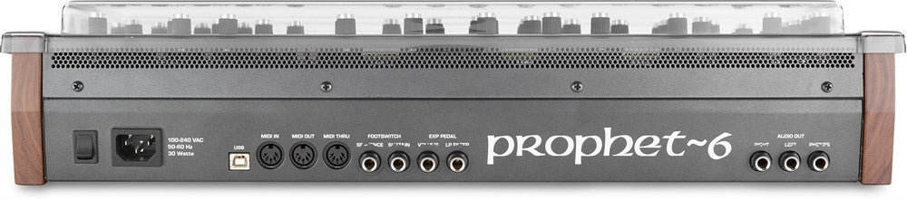 Decksaver Protection cover pour Sequential Prophet-6 Desktop